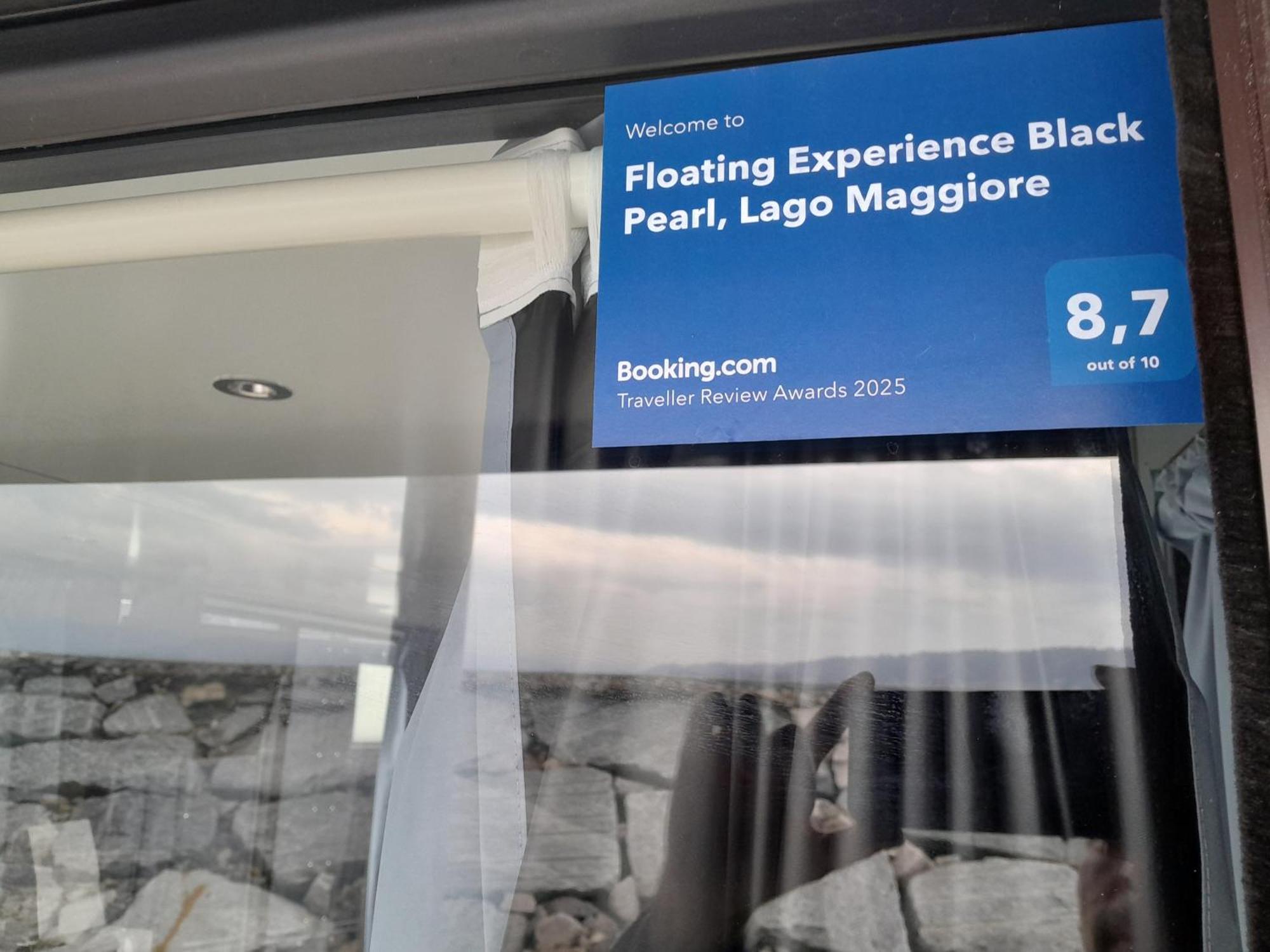Floating Experience Black Pearl, Lago Maggiore Dormelletto Εξωτερικό φωτογραφία